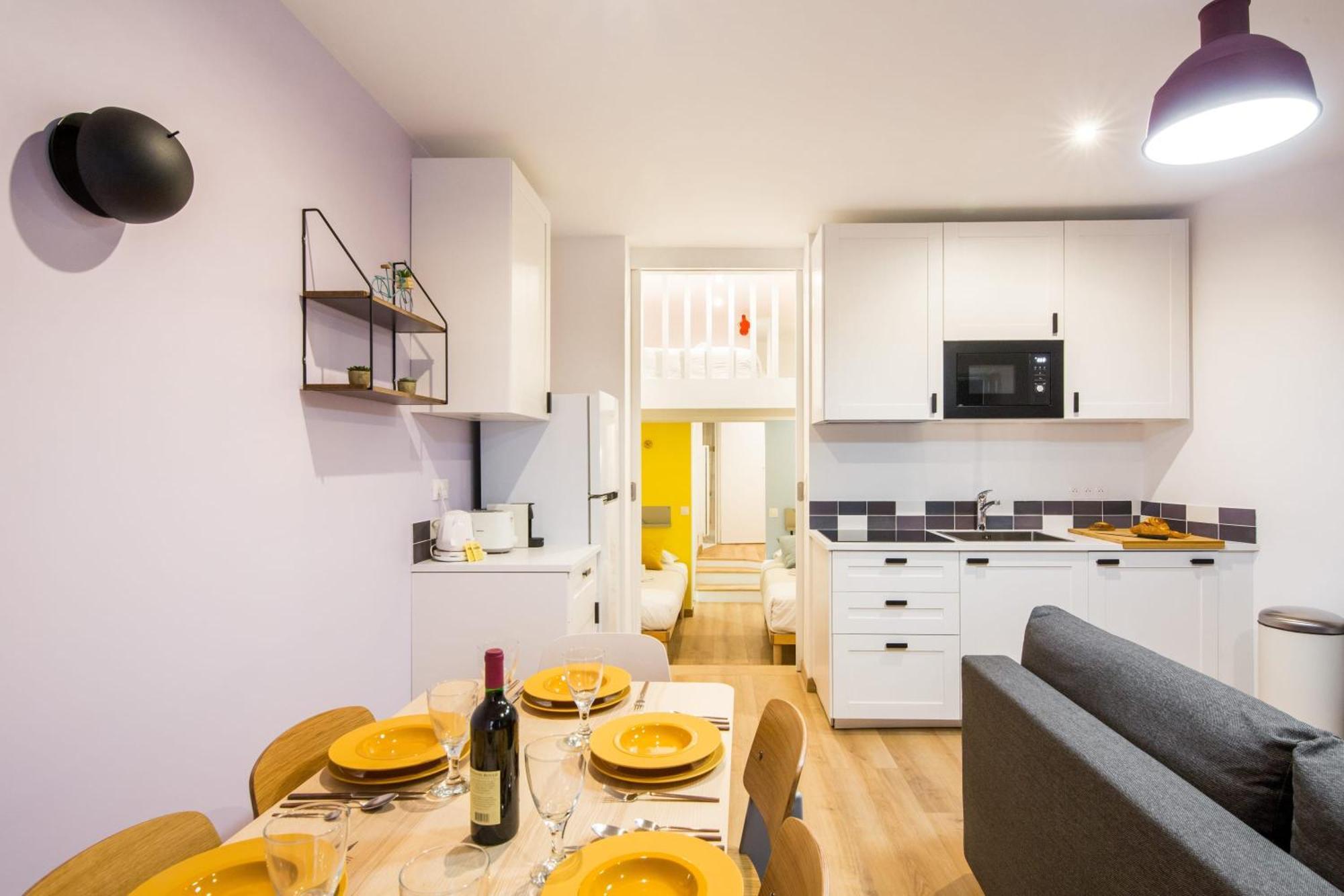 Lavie Maison Chic Stay Ac Parking Paris Exterior photo